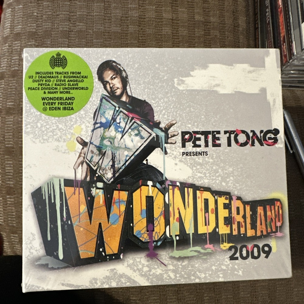 Wonderland 2009 by Tong, Pete (CD, 2009) ES1623